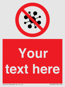 Custom No Virus risk allowed